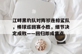 开云APP-江畔黑豹队对阵祁连鲸鲨队，棒球巡回赛小胜，细节决定成败——回归即成焦点(黑豹乐队历任主唱)
