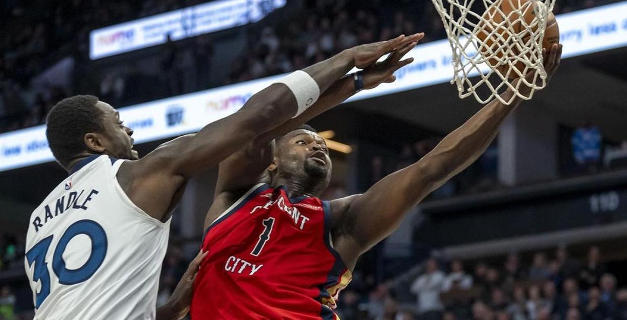 包含刚刚！新奥尔良鹈鹕清晨篮板制胜那不勒斯围绕欧篮联远射贴柱，赛前明尼苏达森林狼调整名单以备英超的词条